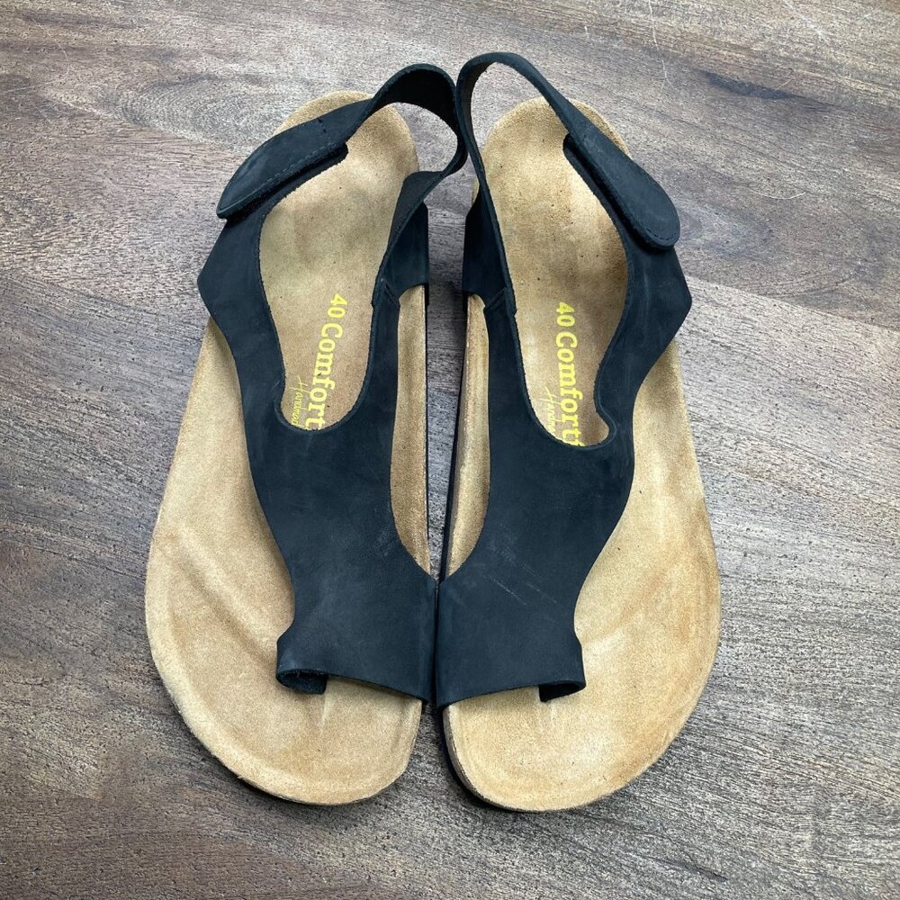 Black Women's Sandals